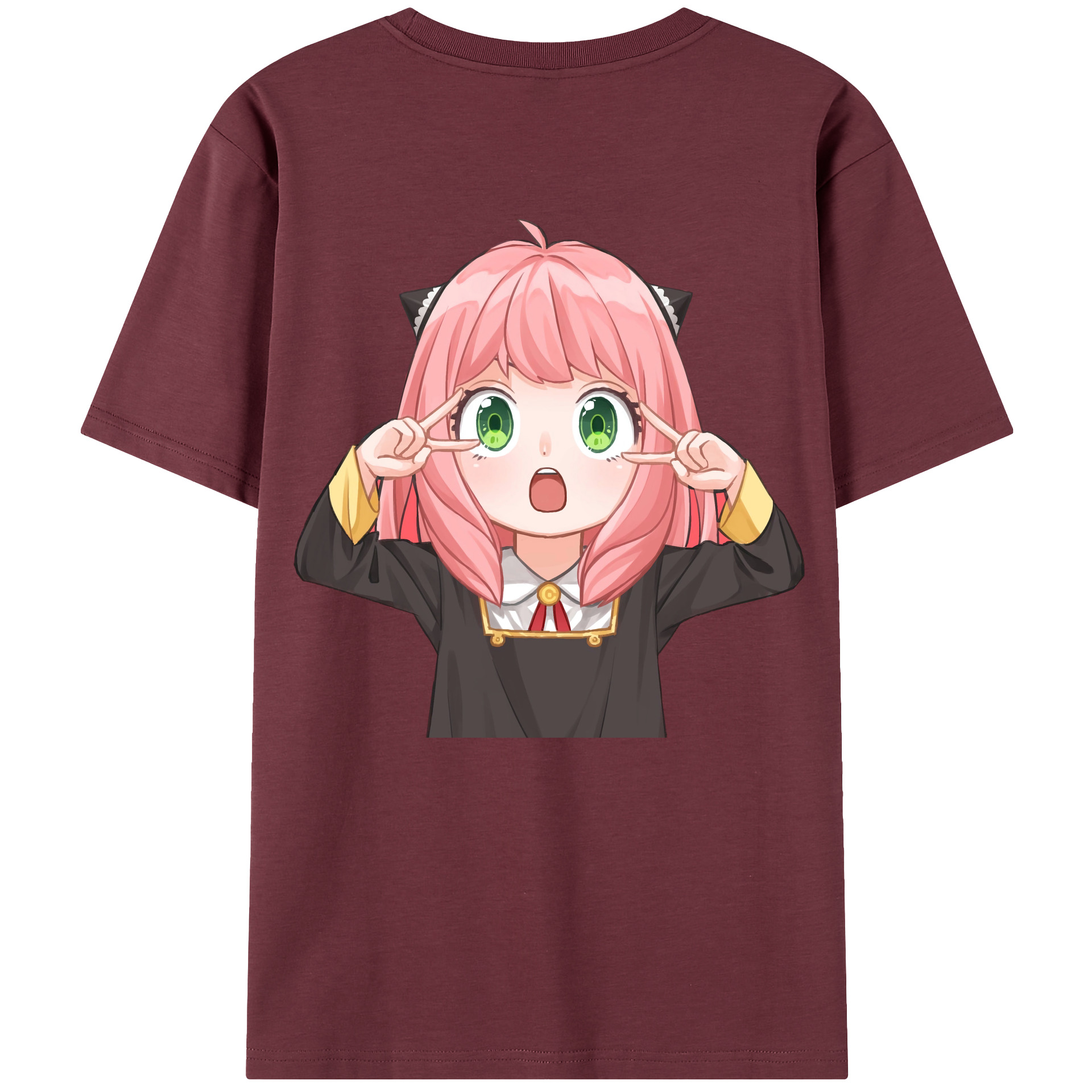 （画像用） SPY×FAMILY间谍家家酒 綿100％半袖Tシャツ（背面プリント）